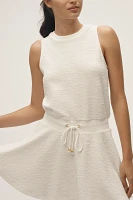 Sundays Amory Sleeveless Drawstring Mini Dress