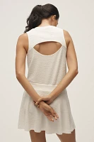 Sundays Amory Sleeveless Drawstring Mini Dress