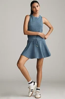 Sundays Amory Sleeveless Drawstring Mini Dress