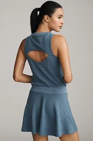 Sundays Amory Sleeveless Drawstring Mini Dress