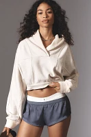 Daily Practice by Anthropologie V-Neck Shawl Collar Sweatshirt