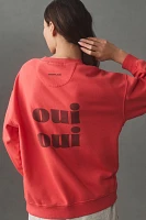 Araminta James Oui Crew Pullover