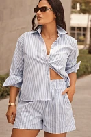 Araminta James Holiday Buttondown Shirt