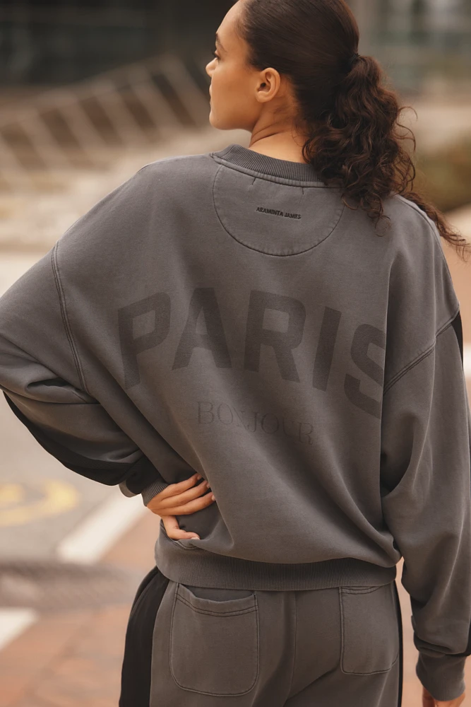 Araminta James Paris Sweatshirt