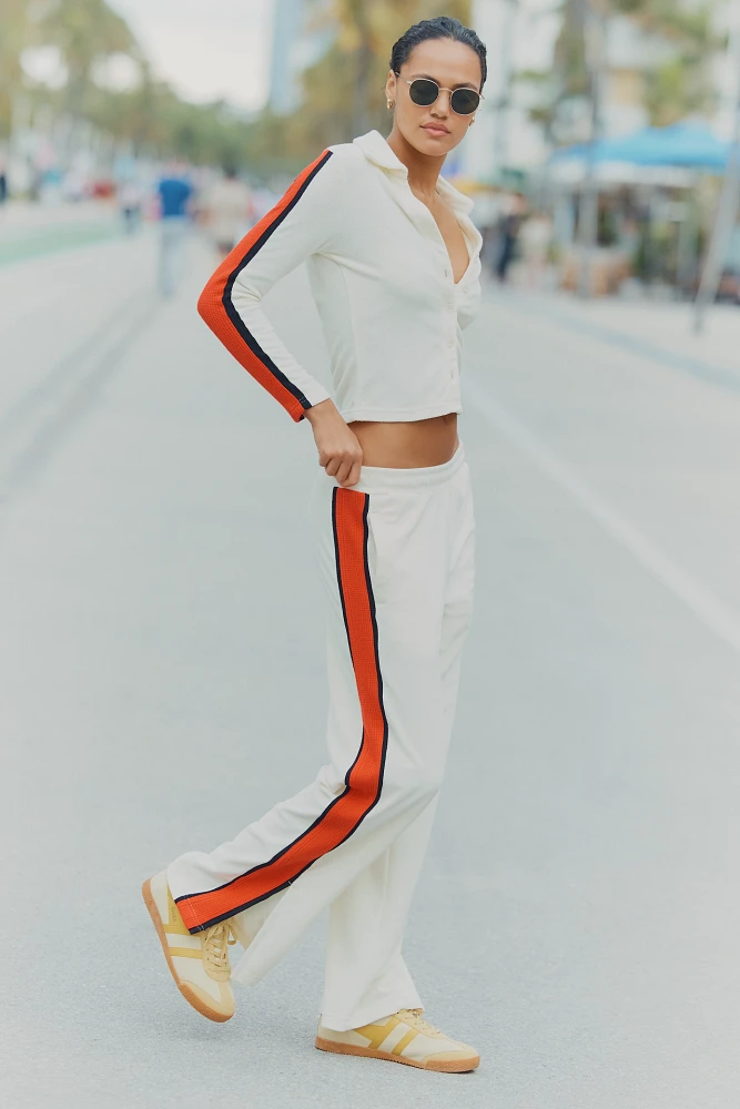 Araminta James Sportif Terry Track Pants