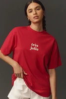 Araminta James Très Jolie Graphic Tee