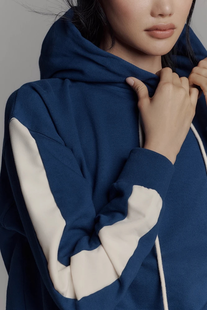 Araminta James 1984 Graphic Hooded Sweatshirt