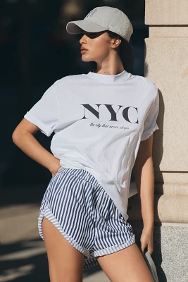 Araminta James City That Never Sleeps Tee