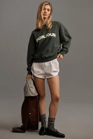 Araminta James Bonjour Sweatshirt