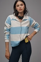 Araminta James Jeannie Long-Sleeve Polo Top