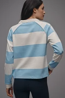 Araminta James Jeannie Long-Sleeve Polo Top