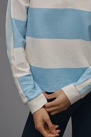 Araminta James Jeannie Long-Sleeve Polo Top