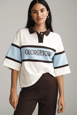 Araminta James Short-Sleeve Rugby Shirt