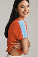 Araminta James Palma Terry Top & Shorts Set