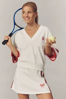 Araminta James French Tennis Shirt