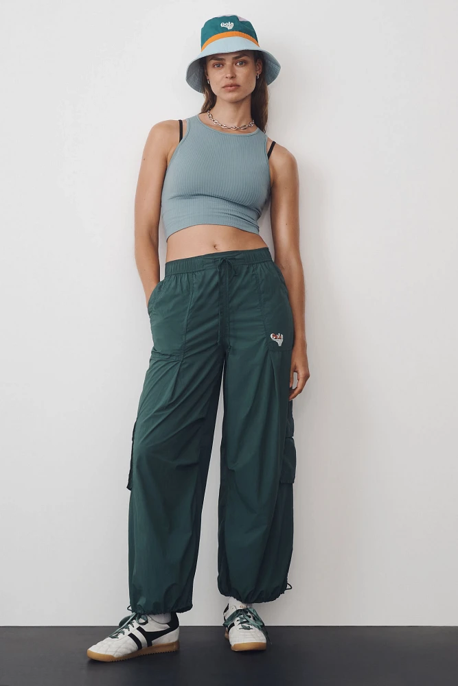 Gola x Anthropologie Base Jump Parachute Pants