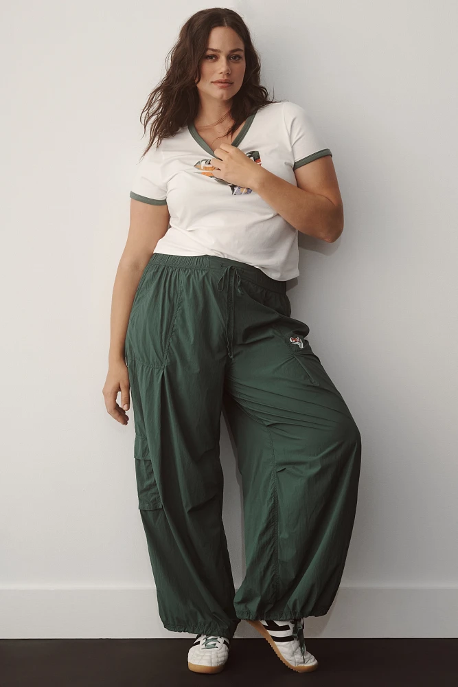 Gola x Anthropologie Base Jump Parachute Pants