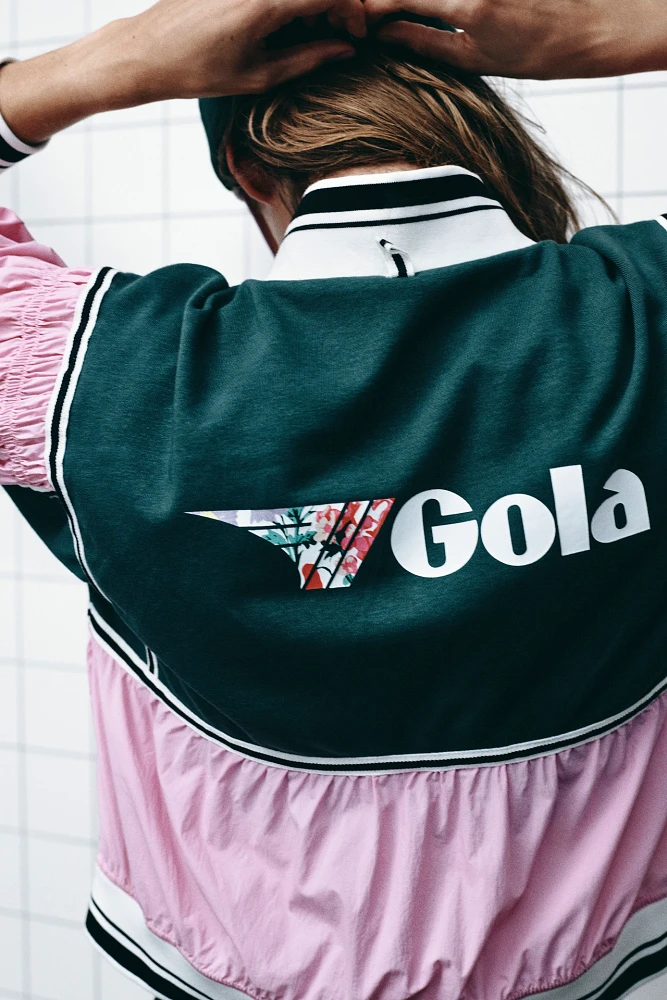 Gola x Anthropologie Hat Trick Windbreaker