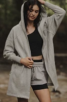 Daily Practice by Anthropologie Hooded Cardigan Sweater