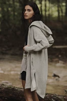 Daily Practice by Anthropologie Hooded Cardigan Sweater