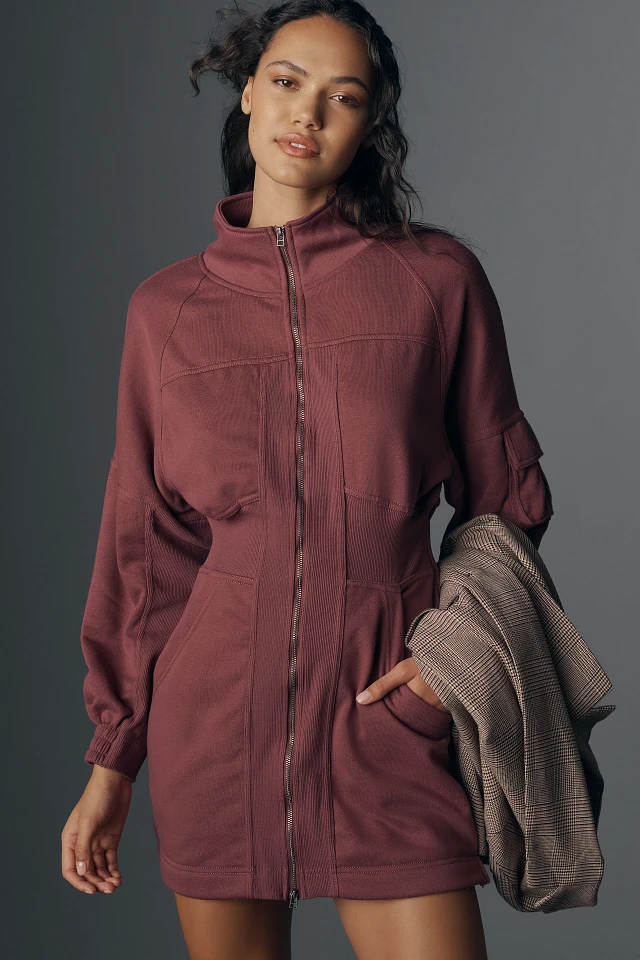 anthropologie red dress long-sleeve Buy Anthropologie Red Maeve Long-Sleeve Twofer Cardigan Midi Dress from Next USA