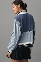 Daily Practice by Anthropologie Half-Zip Windbreaker Jacket