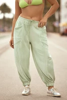 Daily Practice by Anthropologie Slouchy Jogger Pants