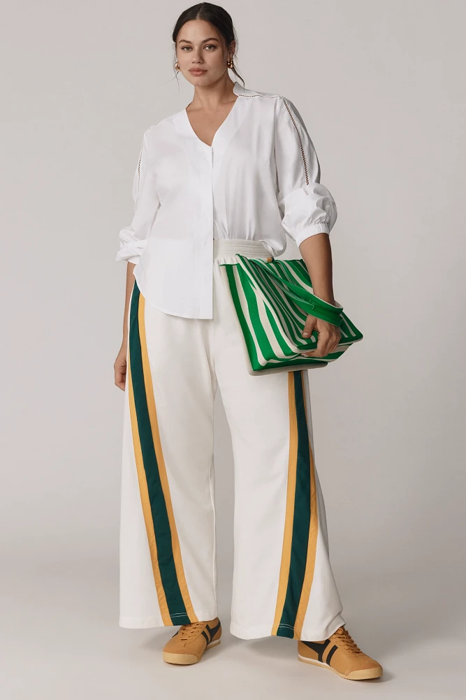 Daily Practice Pull-On Track Pants