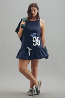 Daily Practice Lane Line Graphic Mini Dress