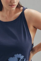 Daily Practice Lane Line Graphic Mini Dress
