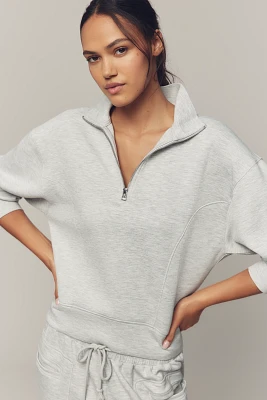 Daily Practice Willow Half-Zip Sweatshirt