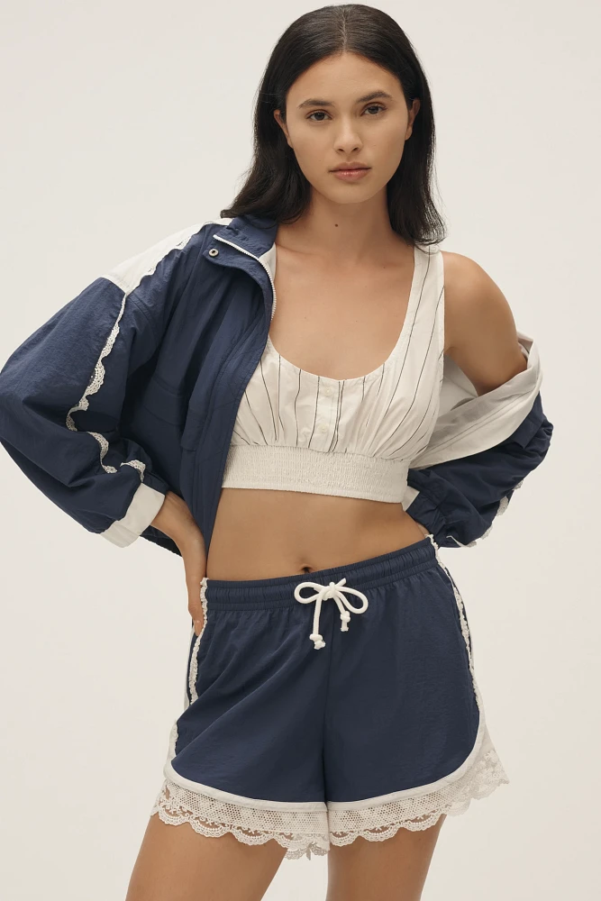 Daily Practice Long Jump Colorblock Jacket