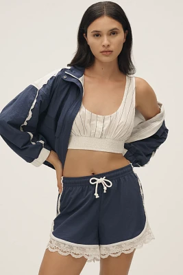 Daily Practice Long Jump Colorblock Jacket