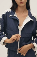 Daily Practice Long Jump Colorblock Jacket