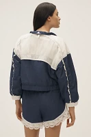 Daily Practice Long Jump Colorblock Jacket