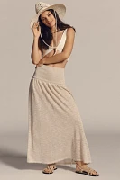 4th & Reckless Nikki Drop-Waist Maxi Skirt