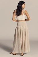 4th & Reckless Nikki Drop-Waist Maxi Skirt