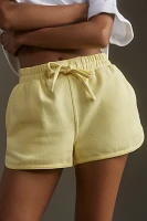 Daily Practice by Anthropologie Stand Out Fleece Shorts