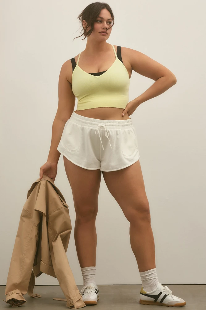 Daily Practice by Anthropologie Pull-On Shorts