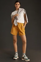 Daily Practice by Anthropologie Seamed Shorts