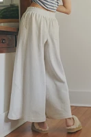 Daily Practice by Anthropologie Knit Wide-Leg Pants