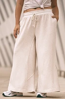 Daily Practice by Anthropologie Knit Wide-Leg Pants