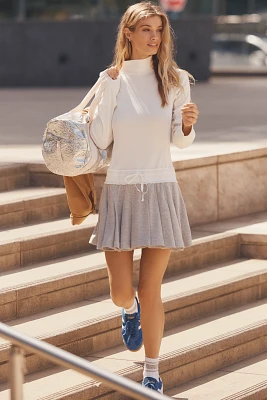 Daily Practice by Anthropologie Jump Sequence Dress