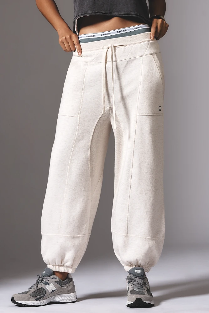 Daily Practice by Anthropologie Seamed Joggers