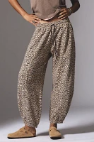 Daily Practice by Anthropologie Zola Joggers: Printed Edition