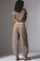 Daily Practice by Anthropologie Zola Joggers: Printed Edition