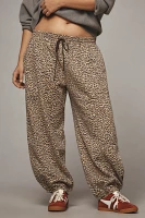 Daily Practice by Anthropologie Zola Joggers: Printed Edition