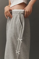 Daily Practice by Anthropologie Bow Pull-On Pants