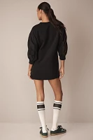 Daily Practice by Anthropologie Long-Sleeve Hoodie Mini Dress