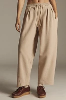 Daily Practice by Anthropologie Drawstring Barrel Pants